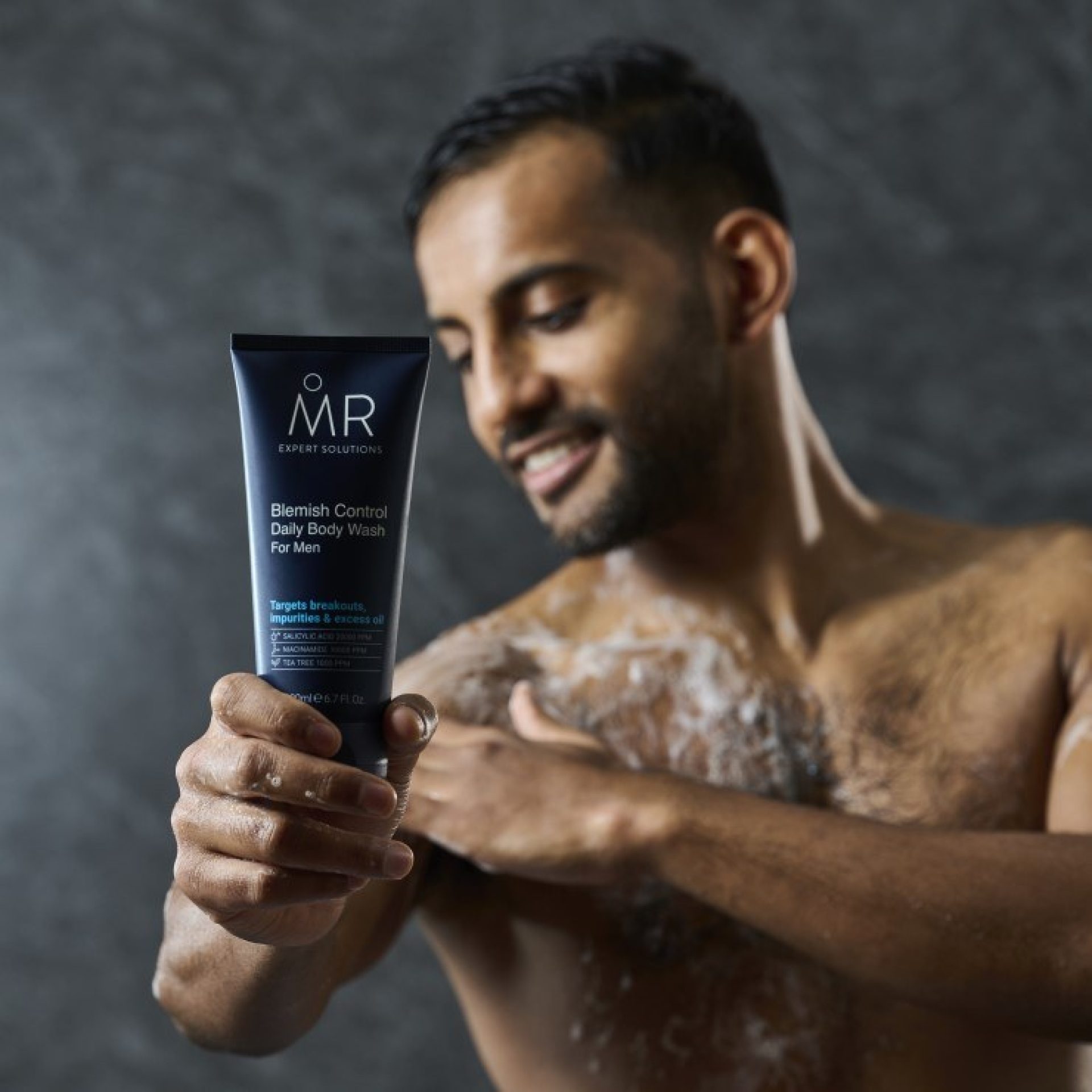 New products mr expert solutions body wash